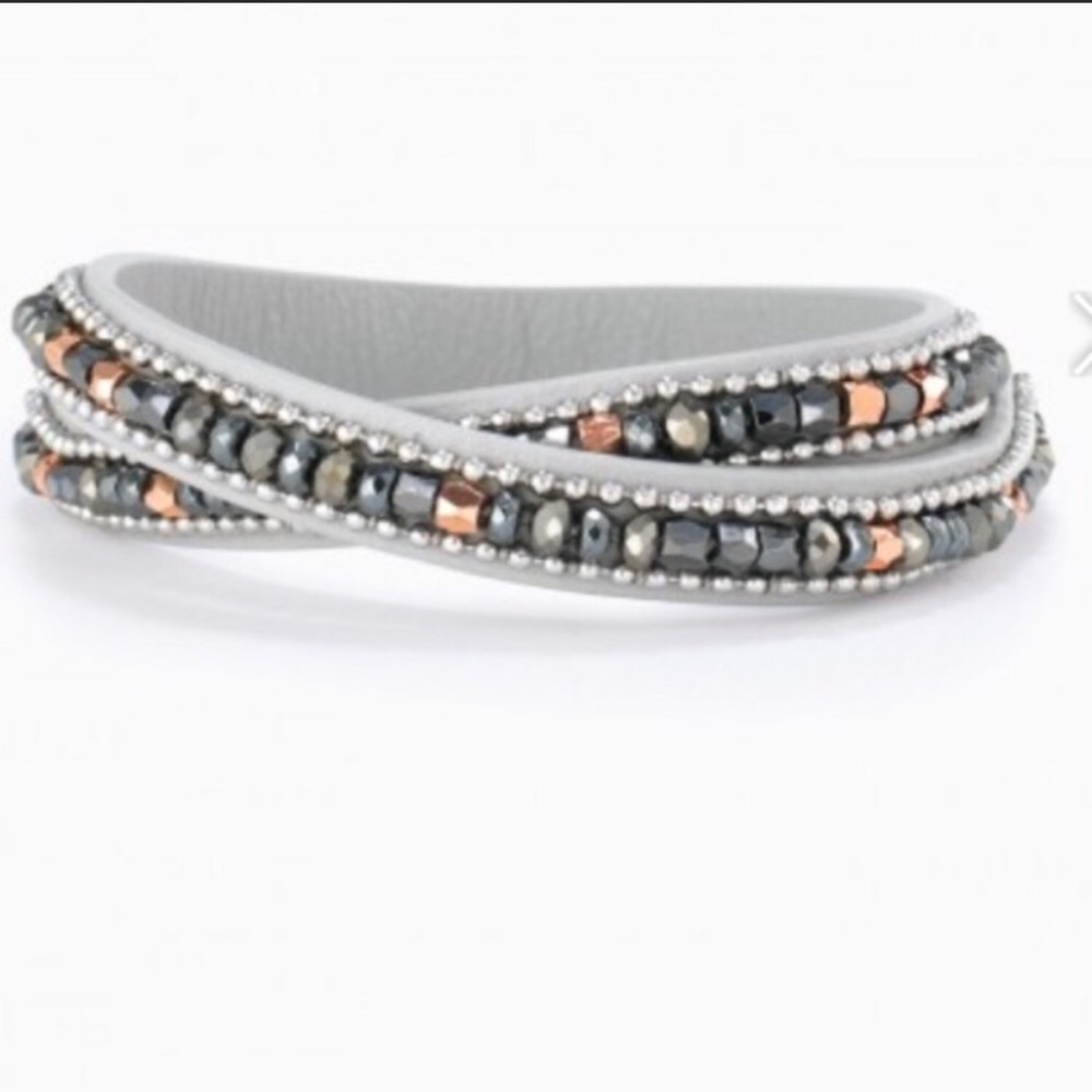 Stella & Dot Sierra Wrap Bracelet